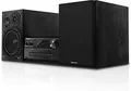 Panasonic SC-PMX94EG-K Micro HiFi System (120 W RMS, Digital DAB+, CD, UKW , Bluetooth, USB, AUX) schwarz, Einheitsgröße