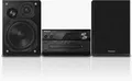 Panasonic Mini-Anlage (<30cm Breite) SC-PMX94EG-K Mini Anlage