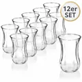 Teegläser 12er Set Cay Bardagi Tee Glas Optik Klassisch - Cay Bardagi Set