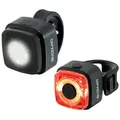 SIGMA SPORT LED Akku Set Scheinwerfer Aura Micro + Rücklicht Hiro Mic