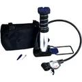 Bikers Dream Profi-Fußpumpe 1 Zylinder für Fahrrad und Auto mit Manometer