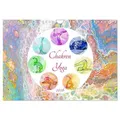 Chakren Yoga (Wandkalender 2026 DIN A4 quer) CALVENDO Monatskalender von Michaela Schimmack/ Calvendo / Calvendo / Kalender