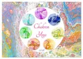 CALVENDO Wandkalender Chakren Yoga (Wandkalender 2026 DIN A4 quer), CALVENDO Monatskalender
