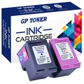 GP TONER Wiederaufbereitet Tintenpatrone als Ersatz für HP 304XL 304 XL Druckerpatronen für HP Deskjet 2630 3720 2600 2620 2632 2622 2633 3730 3732 3733 3735 Envy 5030 5020 5032 (1 Schwarz 1 Farbe)