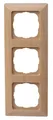 Kopp Abdeckrahmen 3-fach Milano buche