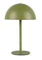 Reality Leuchten LED Akku Tischleuchte Munoz R54891115, Metall Grün matt, inkl. 1.3 Watt LED, 4-fach Touch
