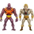 Masters of the Universe x Stranger Things Origins Actionfiguren 2er-Pack He-Man & Vecna 14 cm - Rosa