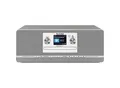 TechniSat DIGITRADIO 320 - 10W DAB+/UKW Radio mit CD, Bluetooth, Fernbedienung silber