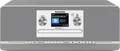TechniSat DIGITRADIO 320 Digitalradio (DAB) (Digitalradio (DAB), FM-Tuner mit RDS, 10 W, CD-Player, Bluetooth, USB, AUX, Wecker, Sleeptimer, Fernbedienung)