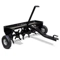 Aerifizierer Rasenbelüfter Rasenbelüfter 102cm Aufsitzmäher Rasentraktor ATV