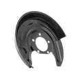 DACO Germany 1x Ankerblech/Spritzblech Hinten Links Kompatibel mit VW PASSAT Variant 3B6 8E0615611C Stahlblech