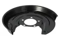 Bremsscheibenschutz Hinterachse links 614224 DACO Germany für VW AUDI SKODA