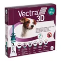 Vectra 3D Lösung z.Auftro.a.d.Haut für Hunde ü.4 - 10 kg · 3 St · PZN 18910197