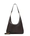 Liebeskind Berlin Umhängetasche „Paris M“ – Hobo Bag Bag aus Leder mit Schulter- und Umhängetasche-Riemen – Schultertasche, geräumiges Hauptfach mit Reißverschluss und zwei Innenfächern