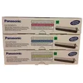 Panasonic KX-MC6020CX Toner CMY High Yield Pack of 3