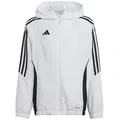 adidas Performance Regenjacke adidas Kinder Windbreaker Tiro 24 WB Y weiß 164