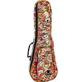 ORTEGA Gigbag für Tenor Ukulelen mit Schultergurten - Voodoo Puppet (KUB-VP-TE)