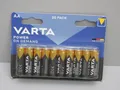 20x Varta Power on Demand Batterien AA Alkaline MN1500 1,5V Mignon 4006 LR6