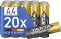 VARTA Batterien AA Alkaline Power on Demand 20er Pack 1,5V Vorratspack