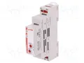 Przekaźnik czasowy 1s÷10dni SPDT 250VAC/16A24VDC/16A RPC Z1C2
