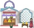 Disneys Wish Dahlias Marktplatz in Rosas Spielset, Dahlia Minipuppe, Sternenfigur und 9 Zubehörteile, HRH74