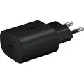 Samsung Ladegerät ohne Kabel 25 W Super Fast Charging 2.0 / Power Delivery Schwarz