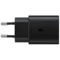 SAMSUNG CARGADOR DE PARED EP-TA800NBEGEU/ 1 USB-C/ 25W/ Bulkformat