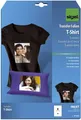 Sigel® IP653 InkJet Transfer Folien für T-Shirts, für dunkle Textilien, inkl. Bü