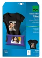 sigel T-Shirt Inkjet Transfer Folien für dunkle Textilien DIN A4 6 Blatt