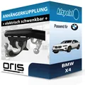 Für BMW X4 04.2018-jetzt ORIS Anhängerkupplung schwenkbar neu