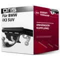 Anhängerkupplung schwenkbar für BMW iX3 SUV 07.2020-jetzt neu