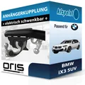ORIS Anhängekupplung schwenkbar passend für BMW iX3 SUV 07.2020-jetzt neu