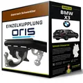 Schwenkbare Anhängerkupplung für BMW X3 07.2017-jetzt Typ G01 / F97 / G08 Oris