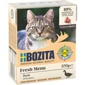 Bozita Katzen-Nassfutter Häppchen in Sauce mit Ente 370 g