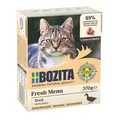 7300330649379 BOZITA Fresh Menu Duck in gravy - nassfutter für Katzen - 370g BOZ