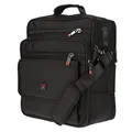 Christian Wippermann XXL Umhängetasche Flugbegleiter Herren Tasche Messenger Arbeitstasche Laptoptasche