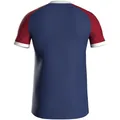 Jako Iconic Trikot Kurzarm Herren - Navy / Chili Rot