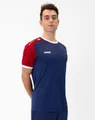 Jako T-Shirt Trikot Iconic (Polyester-Interlock) navyblau/rot Herren