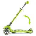 Mally Children's scooter Milly Step Junior, green (3001)