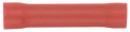 1x Stoßverbinder 0,5 - 1,5 mm², rot, 5 Stück, Blister, 558 925 1 80