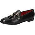 Melvin & Hamilton Scarlett 78 Leder-Loafers für Damen Loafer Flache Absätze, Echtes Leder schwarz 39 EU