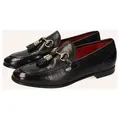 MELVIN & HAMILTON Leder-Mokassins "Scarlett" in Schwarz - 39