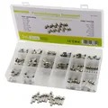 Feinsicherung Sortiment 160 Teilig Glassicherungen 0,8A-6,3A Träge und Flink