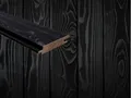 Fassadenverkleidung Europäische Lärche schwarz DRAGONwood