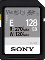 Sony SD Karte 128 GB Cl10 UHS-II U3 V30 270/100 MB/s