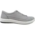 Legero TANARO 5 aluminio Damen sportlicher Schnürer in Grau, Größe 6 - Grau - 39