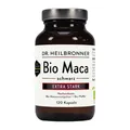 Dr. Heilbronner Bio Maca Schwarz Extra Stark - 120 Kapseln in der Glasflasche