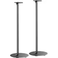 myWall Belastung: 5 kg, Höhe: 714 mm, Inhalt: 2 Stück, schwarz (Ständer, Nicht beweglich) (HS44L)