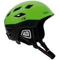 F2 Herren Snowboard Helm Helmet - Worldcup Race  M Grün