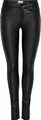 ONLY Beschichtete Skinny Fit Jeans PolyurethanKunstleder Hose Mid Rise Pants ONLANNE Größe: XS / 30L